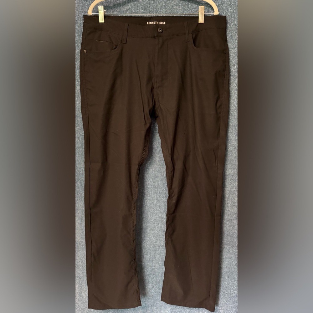 Kenneth Cole Black Active Pants